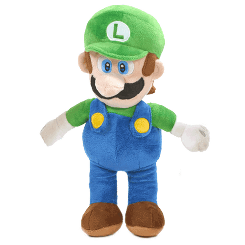 Luigi Soft Plush Toy Super Mario