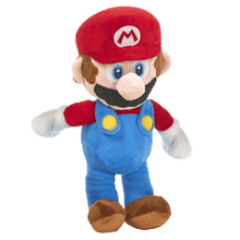 Load image into Gallery viewer, Super Mario Plush Soft Cuddly Toy Medium
