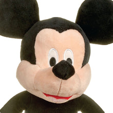 Load image into Gallery viewer, Mickey Mouse Classic Disney Soft Plush Toy 30cm / 12 &quot; Close up face detail
