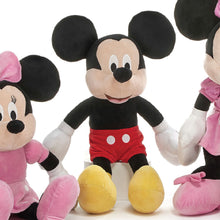 Load image into Gallery viewer, Mickey Mouse Classic Disney Soft Plush Toy 30cm / 12 &quot; Sittin in between Minnie Mouse
