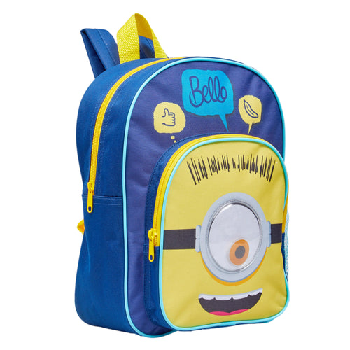 Despicable Me Minions Kids Back Pack Hero View