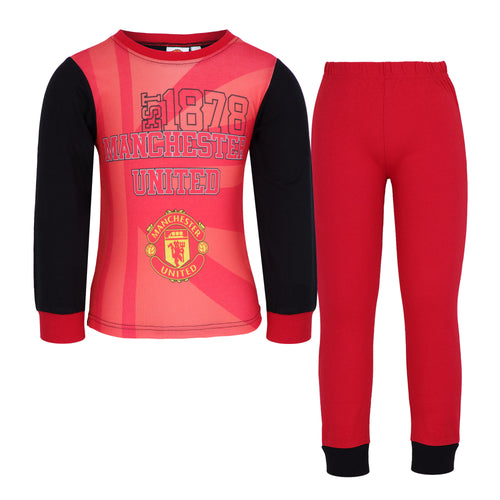 Manchester United FC Kids Pyjamas Set