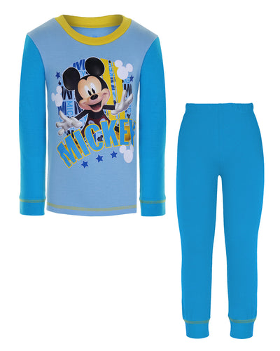 Mickey Mouse Toddler Pyjamas Set Disney Merch 2 piece