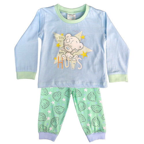 Tatty Teddy Baby Pyjamas - Tiny Teddy Hugs - 2 Piece Set- Sizes 6-24 Months Set
