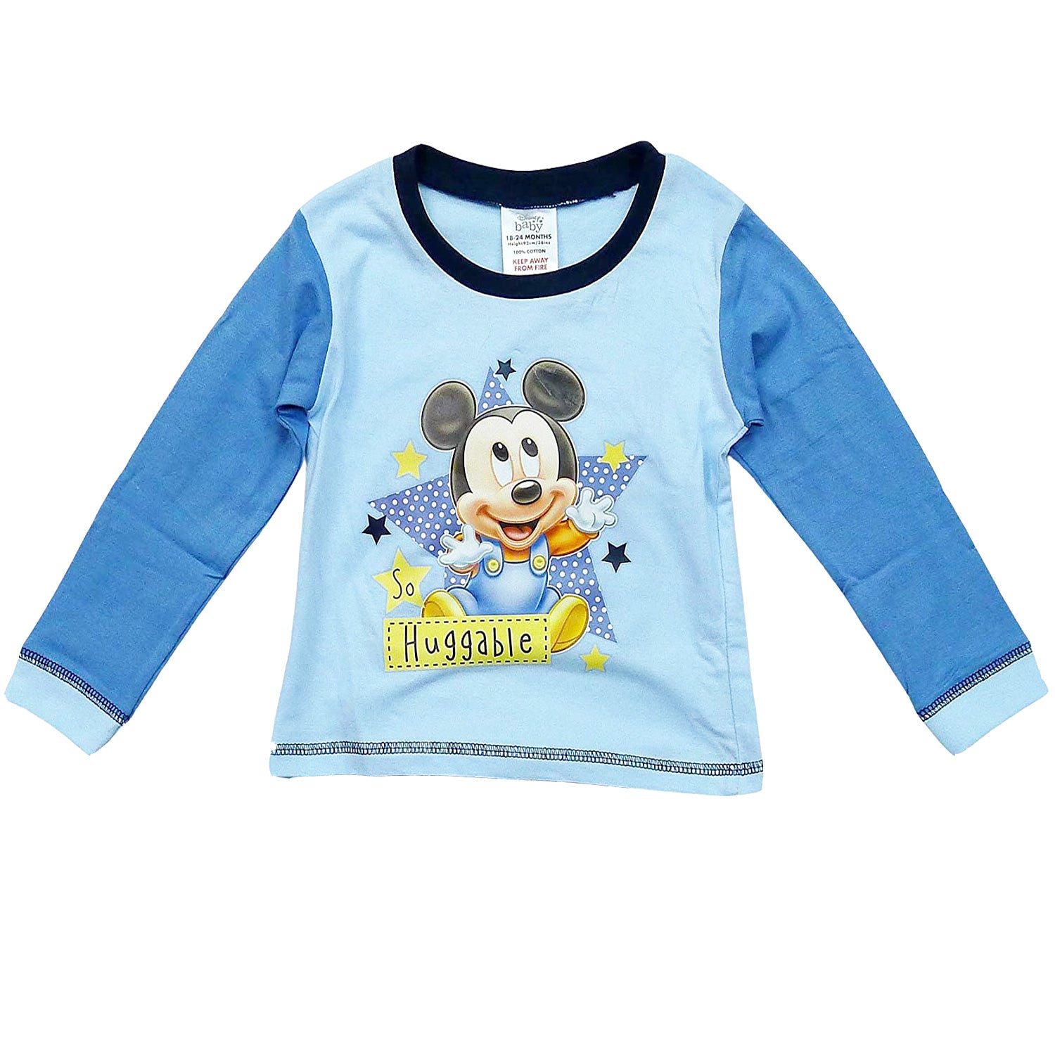 Disney Baby Pyjamas Mickey Mouse So Huggable Top