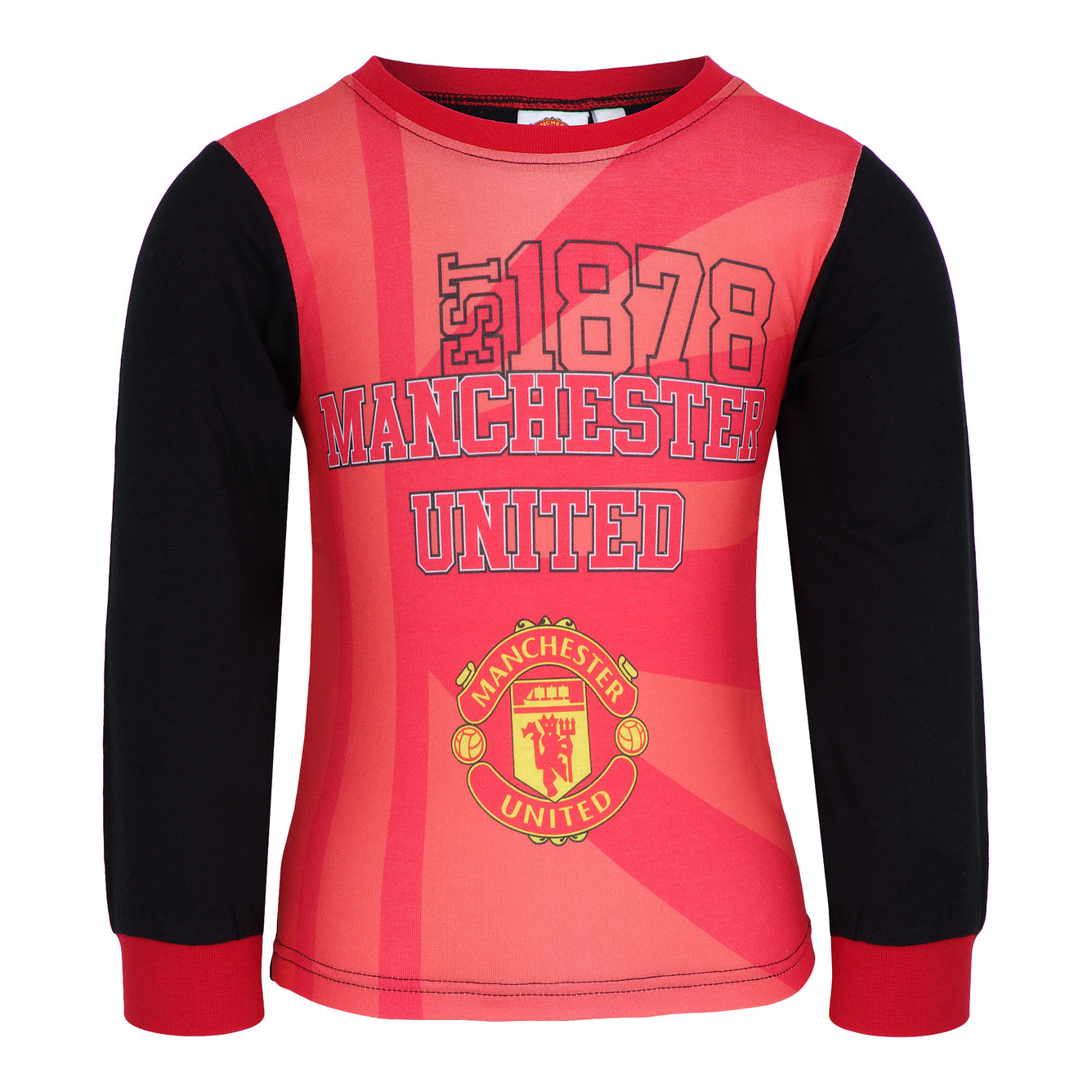 Manchester United FC Kids Pyjamas Set Top