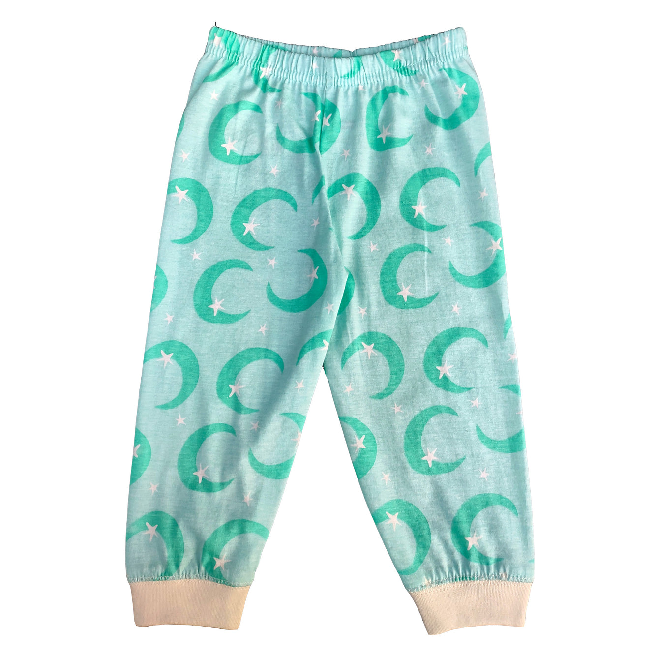 Tatty Teddy Baby Pyjamas - Love You To The Moon - 2 Piece Set- Sizes 6-24 Months bottoms