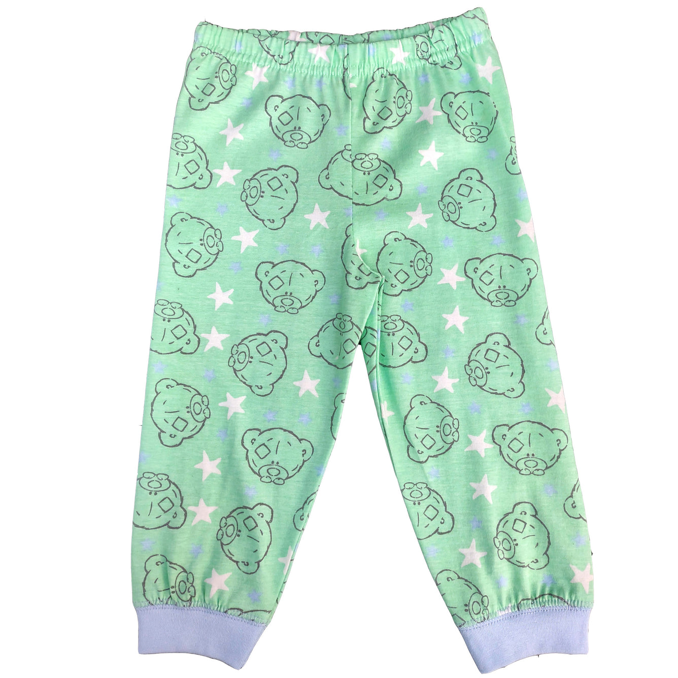 Tatty Teddy Baby Pyjamas - Tiny Teddy Hugs - 2 Piece Set- Sizes 6-24 Months Bottoms