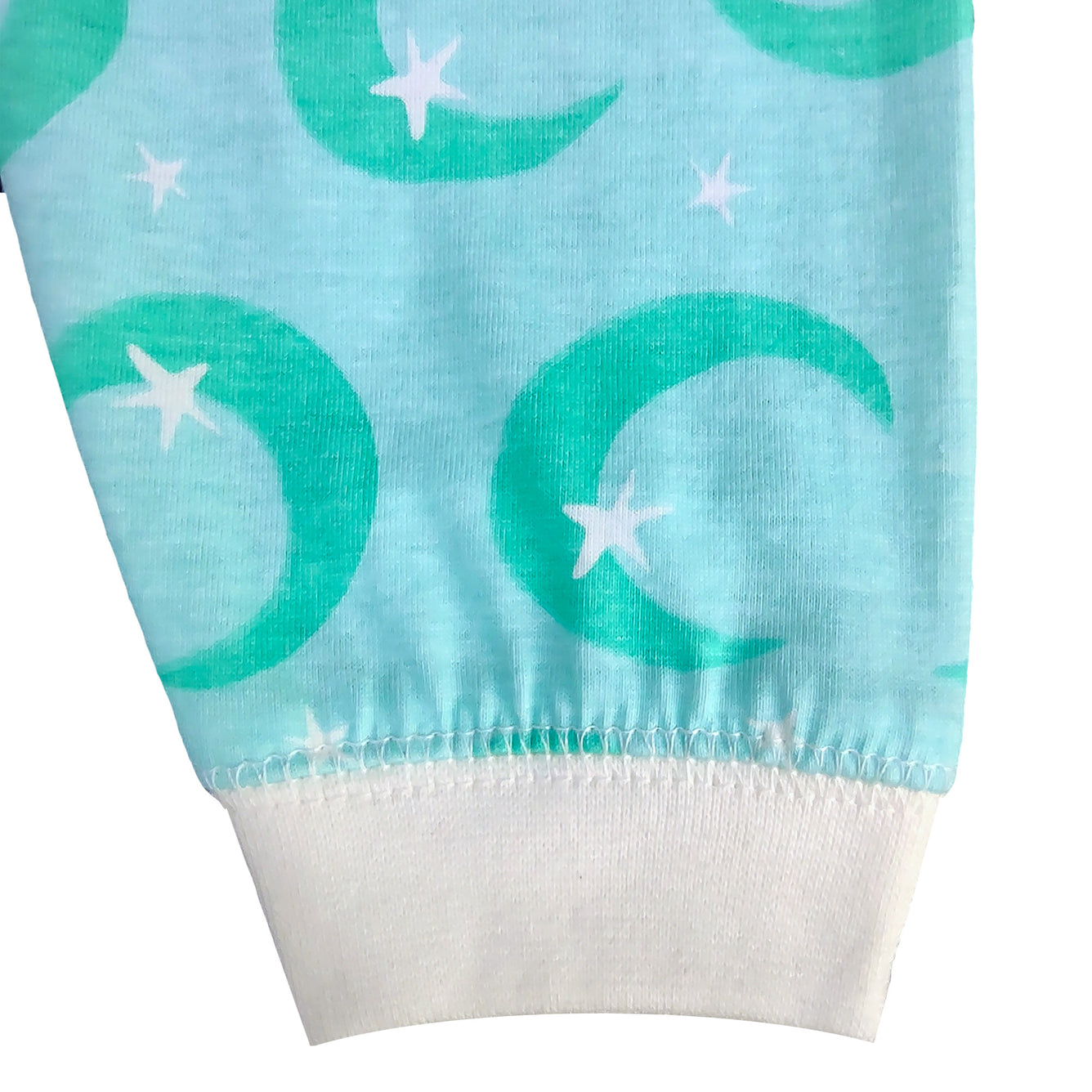 Tatty Teddy Baby Pyjamas - Love You To The Moon - 2 Piece Set- Sizes 6-24 Months cuff