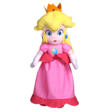 Load image into Gallery viewer, Princess Peach Plush Soft Cuddly Toy Medium
