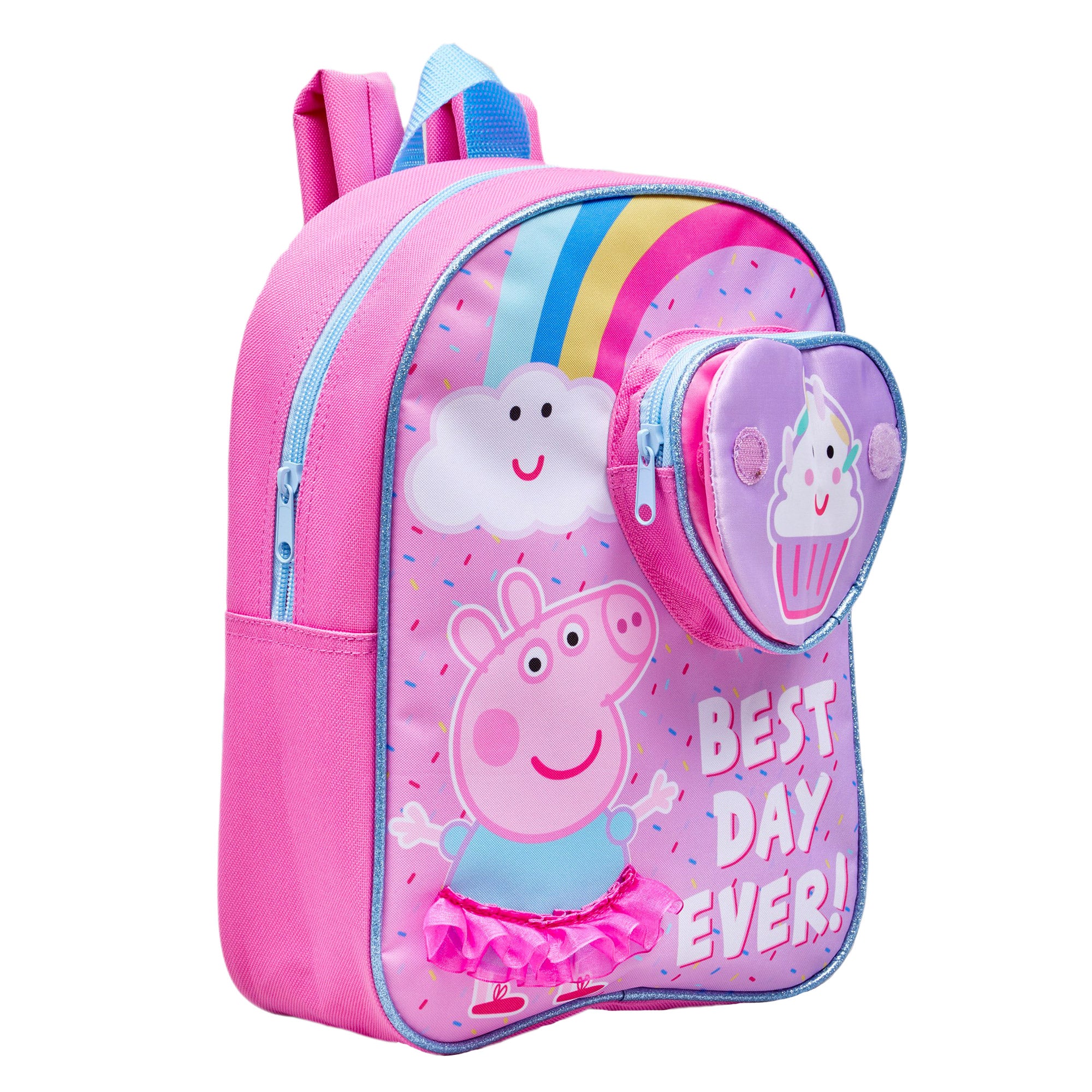 Peppa Pig Kids' 12 Backpack