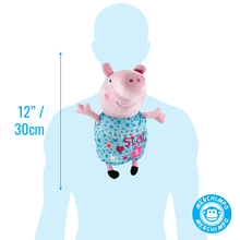 Load image into Gallery viewer, Peppa Pig Super Star Plush Actual Size
