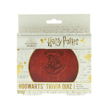 Load image into Gallery viewer, Harry Potter Hogwarts Triva Quiz Game cards packaging box

