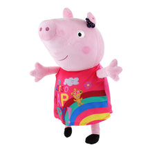 Load image into Gallery viewer, Peppa Pig Soft Plush Cuddly Toy 12&quot; / 30cm Tall - Peppa Pig So Happy Right View
