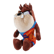 Load image into Gallery viewer, Looney Tunes Soft Plush Cuddly Toy 12&quot; / 30cm Tall - Taz the Tasmanian Devil Left View
