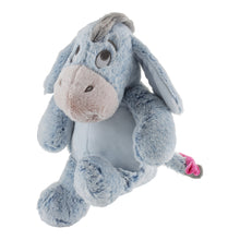 Load image into Gallery viewer, Winnie The Pooh Soft Plush Cuddly Toy 12&quot; / 30cm Tall - Eeyore Left View
