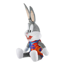 Load image into Gallery viewer, Looney Tunes Soft Plush Cuddly Toy 12&quot; / 30cm Tall - Bugs Bunny Left View
