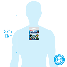 Load image into Gallery viewer, Thomas &amp; Friends 5 Badge Pack actual size
