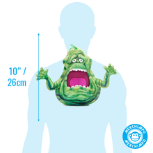 Load image into Gallery viewer, Slimer Plush Actual Size
