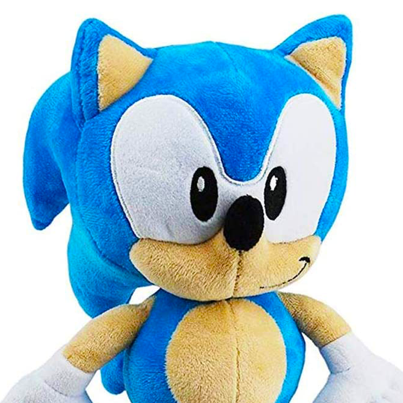 Sonic The Hedgehog Plush Cuddly Toy Close Up