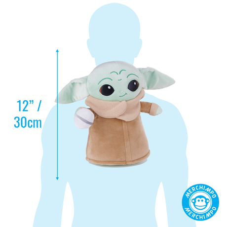 The Mandalorian :  The Child Baby Yoda Grogu Soft Toys