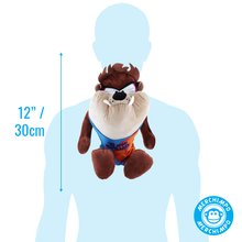 Load image into Gallery viewer, Tazz Plush Actual Size
