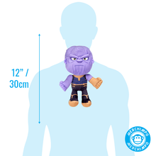 Load image into Gallery viewer, Thanos Soft Toy Plush Medium 30cm size chart

