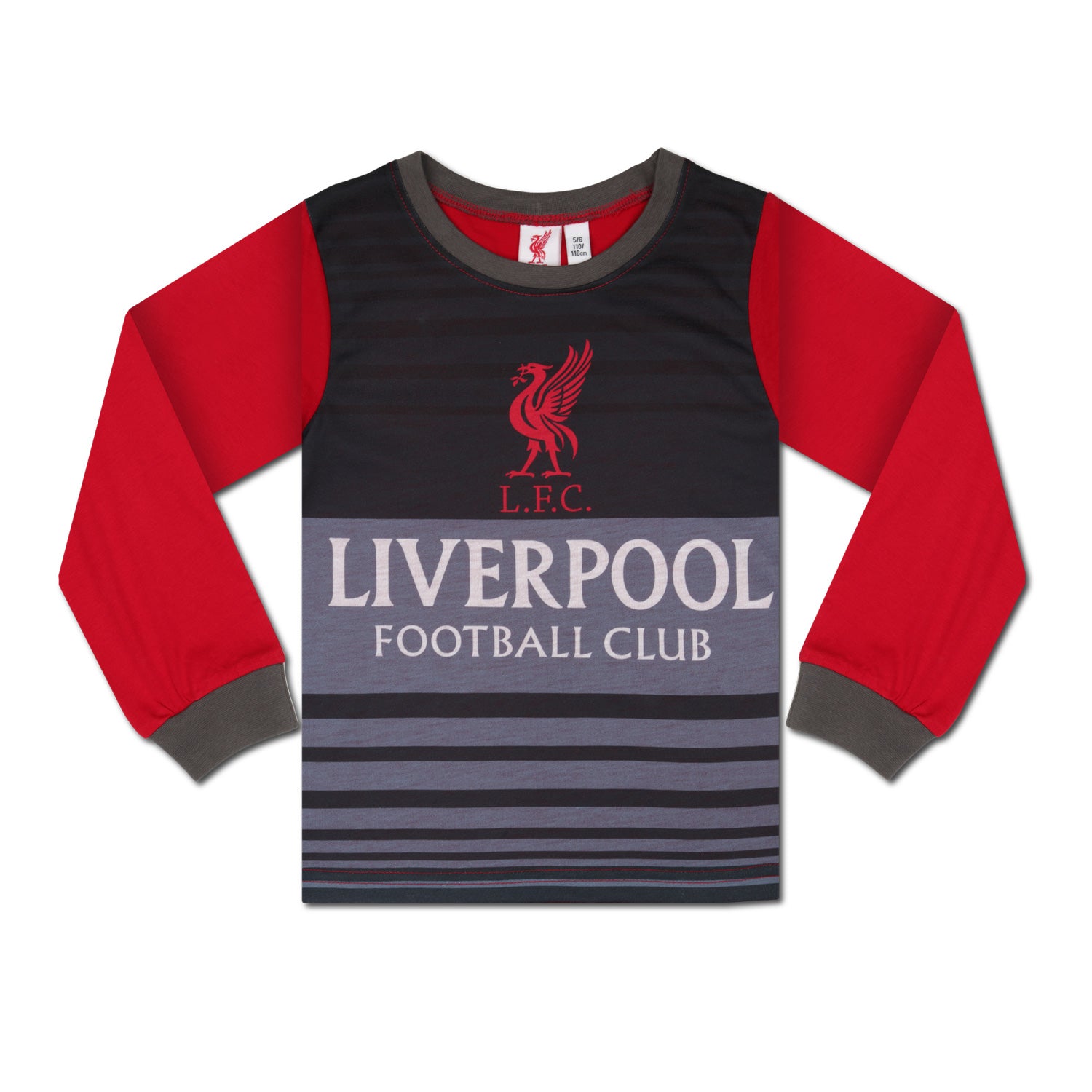 Kids Liverpool FC Pyjamas Set Top Flat image