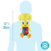 Load image into Gallery viewer, Tweety Bird Plush Actual Size

