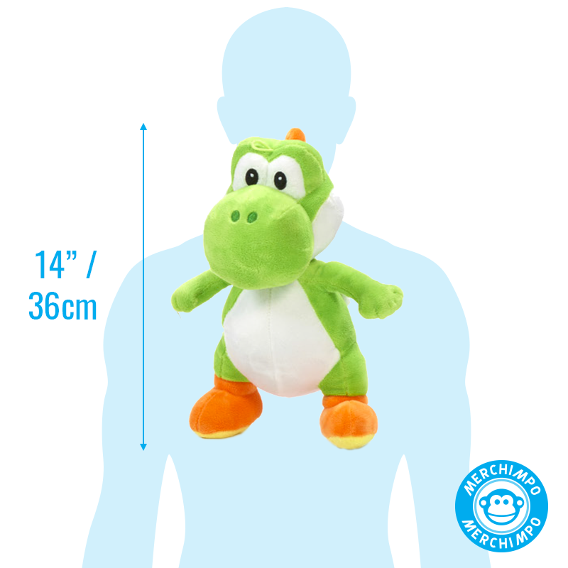 peluche plush Nintendo Yoshi Mario Bros 40 cm - Dream of Figure
